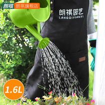 Langqi thickened sprinkler pot large watering pot watering pot Household long mouth gardening watering pot Flower pot potted shower