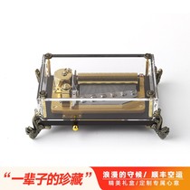 Yunsheng Lemans Y50LC1 Crystal faucet music box Music box Creative birthday gift Business gift group purchase