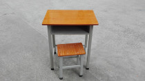 School desk stool Student desk chair Training class desk Counseling class desk No backrest Small square stool