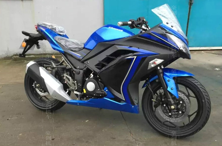 川崎小忍者摩托车跑车大排量250公路赛350C