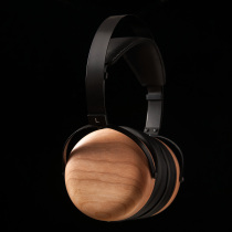 South China Sea sound Suice Su Bing Wooden bowl Titanium film Dynamic ring closed headset Wired HIFI fever