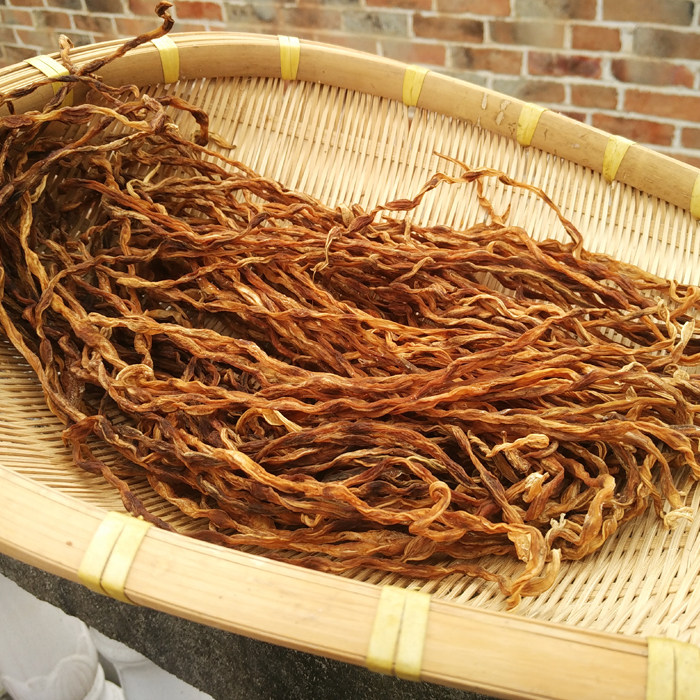 湖南特产干货 农家干豆角干/干豇豆 长豆干脱水蔬菜干 无添加100g