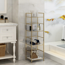Toilet gold shelving Imitation Marble Toilet Floor bathroom Bathroom Shake sound Balcony Containing Shelf