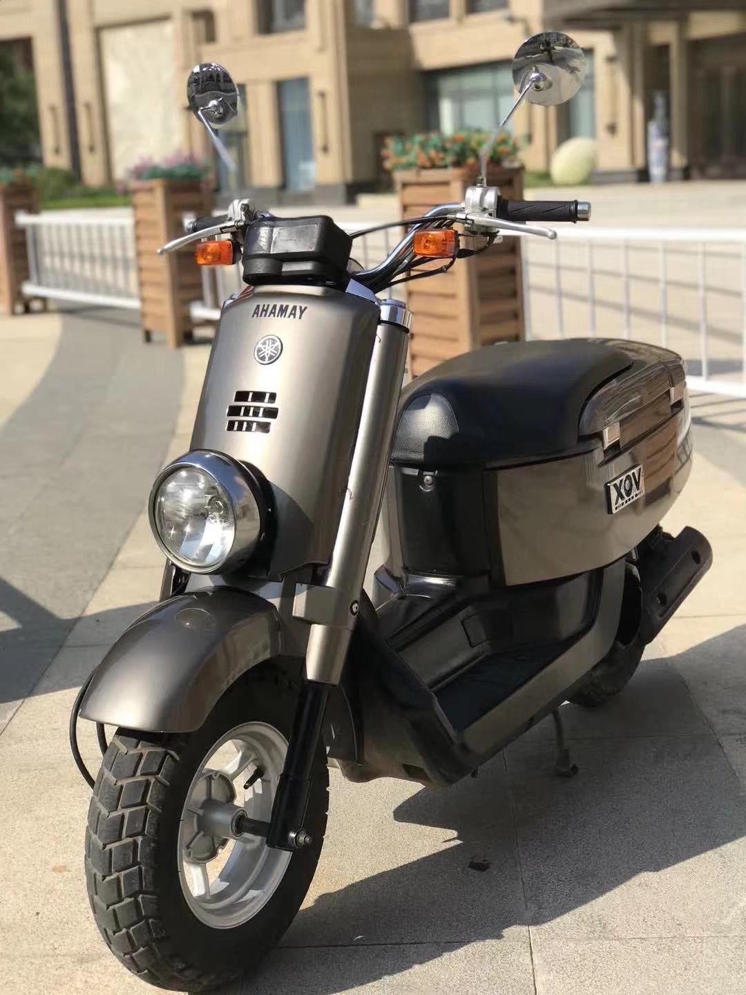 日本进口踏板绵羊小毛驴yamaha摩托车省油耐用高配置 jog50evo2代