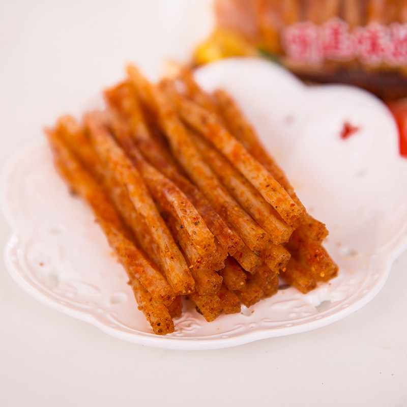 【超多零食】彩姐重庆风味哇!土豆辣条8090后儿时童年回忆零食
