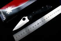 15-year-old shop〓American Spyderco Spider C11PBK Outdoor Folding knife