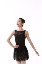 Ballet dance lace small flower skirt practice wear
