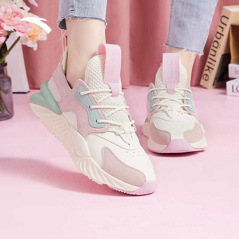 Anta casual shoes women's shoes official website authentic 2020 winter