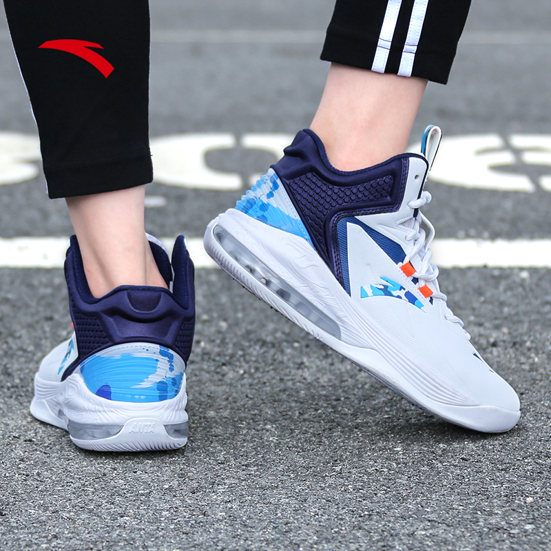 anta kt basketball shoes men's shoes stash joint official website 2020 summer new high top thompson kt sports shoes