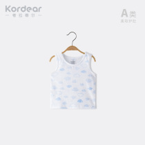 kordear baby vest cotton summer wear sleeveless clothes for baby baby baby baby in summer dress