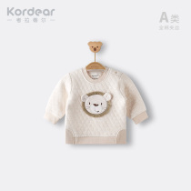 kordear baby autumn winter pure cotton clothes baby clip cotton single piece blouse newborn thickened warm winter clothing