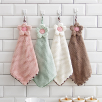 Wipe handkerchiefs Cute-sucked Water Korean Wipe Handcloth Towels Hydrographic Kitchen House Housework Cleaning the Table