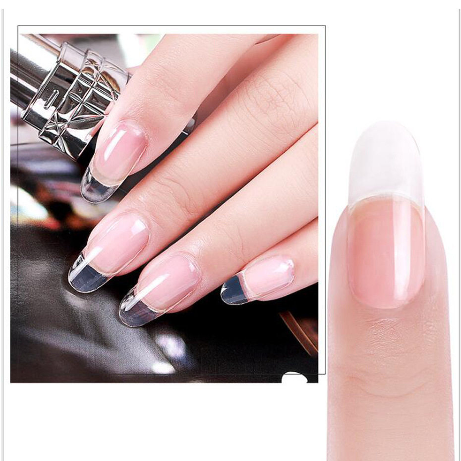 美甲纸托 长方形纸托 指托 光疗甲水晶甲延长专用 500片