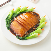 Frozen (Qishan Vegetarian Vegetarian plum vegetables) Buddha pure vegetarian vegetables imitation meat bean products vegetarian meat