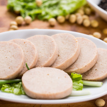 Full reduction (Qishan vegetarian ham) Qishan food imitation meat soy vegetarian ham sausage snacks