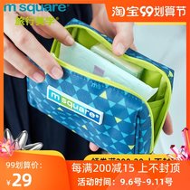 m square portable physiological bag small business trip sanitary napkin storage bag small sanitary towel bag