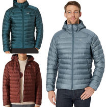 Arcteryx Archaeopteryx Cerium LT Hoody 18013 male hooded down jacket 850 peng new