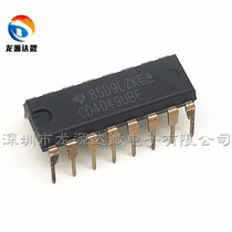 CD4049UBE original CD4049 in-line DIP DIP-16 buffer and line driver chip