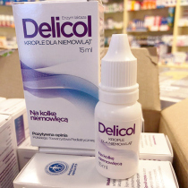 Baby delicol infants and young children lactase