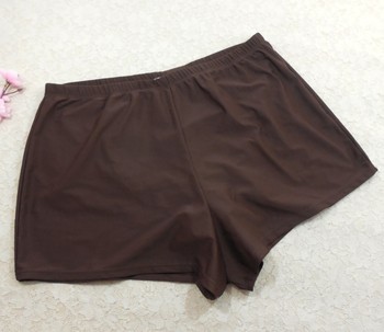 A871-28 Outerwear ຂະຫນາດໃຫຍ່ Bikini Outer Pants Hot Spring Swimsuit Boxer Briefs ລະດັບແອວປະມານ 88CM