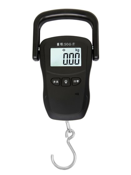 Furi Express 물류 계량 핸드 스케일 가정 후크 계량 전자 규모 50kg 범위 SF Express 25 모델 Furi Express 물류 계량 핸드 스케일 가정 후크 계량 전자 규모 50kg 범위 SF Express 25 모델