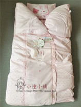 Baby sleeping bag children thickening autumn and winter by kindergarten baby cotton anti-kicking four seasons dual use quilt