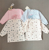Angel Doll Clip Cotton Blouse Children Spring Autumn Pure Cotton Warm Underwear Blemish price Two