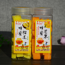 Guilin specialty mango cake 400g * 2 Durian fudge passion fruit fruit water fructose osmanthus sweet osmanthus candy honey mango fruit cake