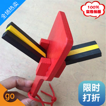 Bell Drum Toddler Baby Wooden Toy Tinnitus Prop Flowers Dance Teen Cos Props Girl Child Slap