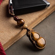Tiger Eye gourd Car Mercedes Benz key sleeve key buckle pendant integrated gift men upscale car hanging rope retro female