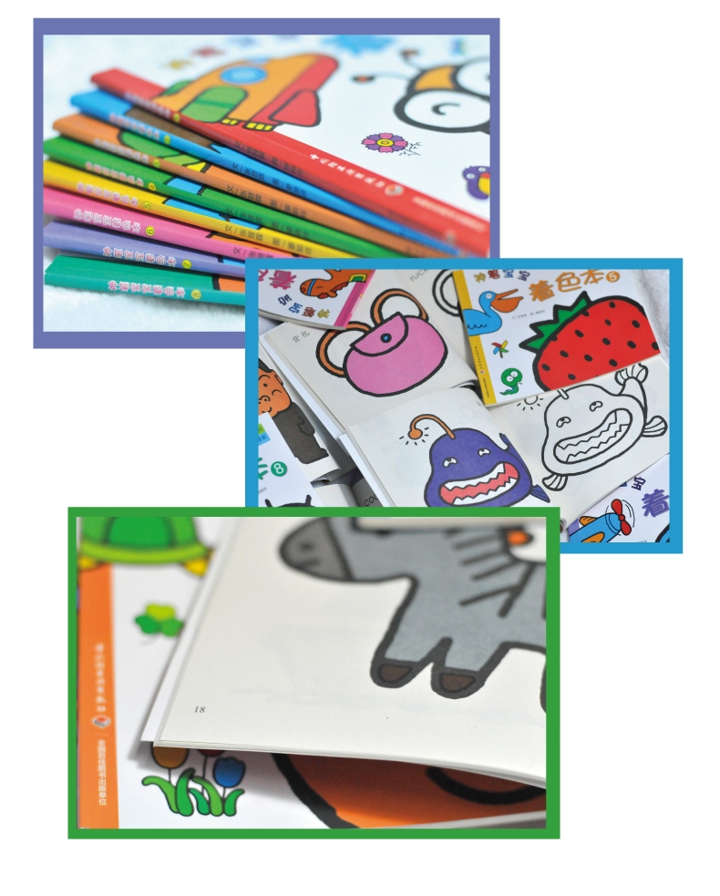 【限量折扣】幼儿教材儿童全套早教益智画画书