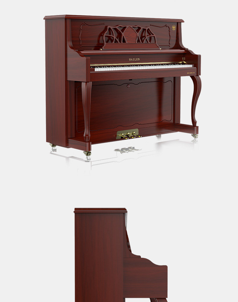 海伦钢琴vd1 官方价:39100元-维也纳系列-国产名琴-产品中心-海南聚音