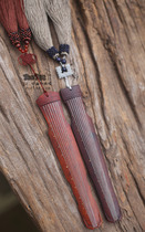 Guqin bookmarks sourd carving sterling silver inlaid tassel bookmarks Wanli pine nine Xiao ring Peixian multi-choice