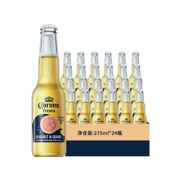 科罗娜海盐番石榴果啤275ml*24瓶[76元优惠券]-寻折猪