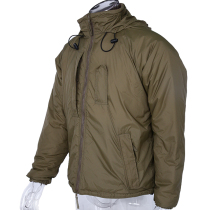 British British Army's public PCS cotton top heating jacket and folder and waterproof p cotton filling in the fan clothes