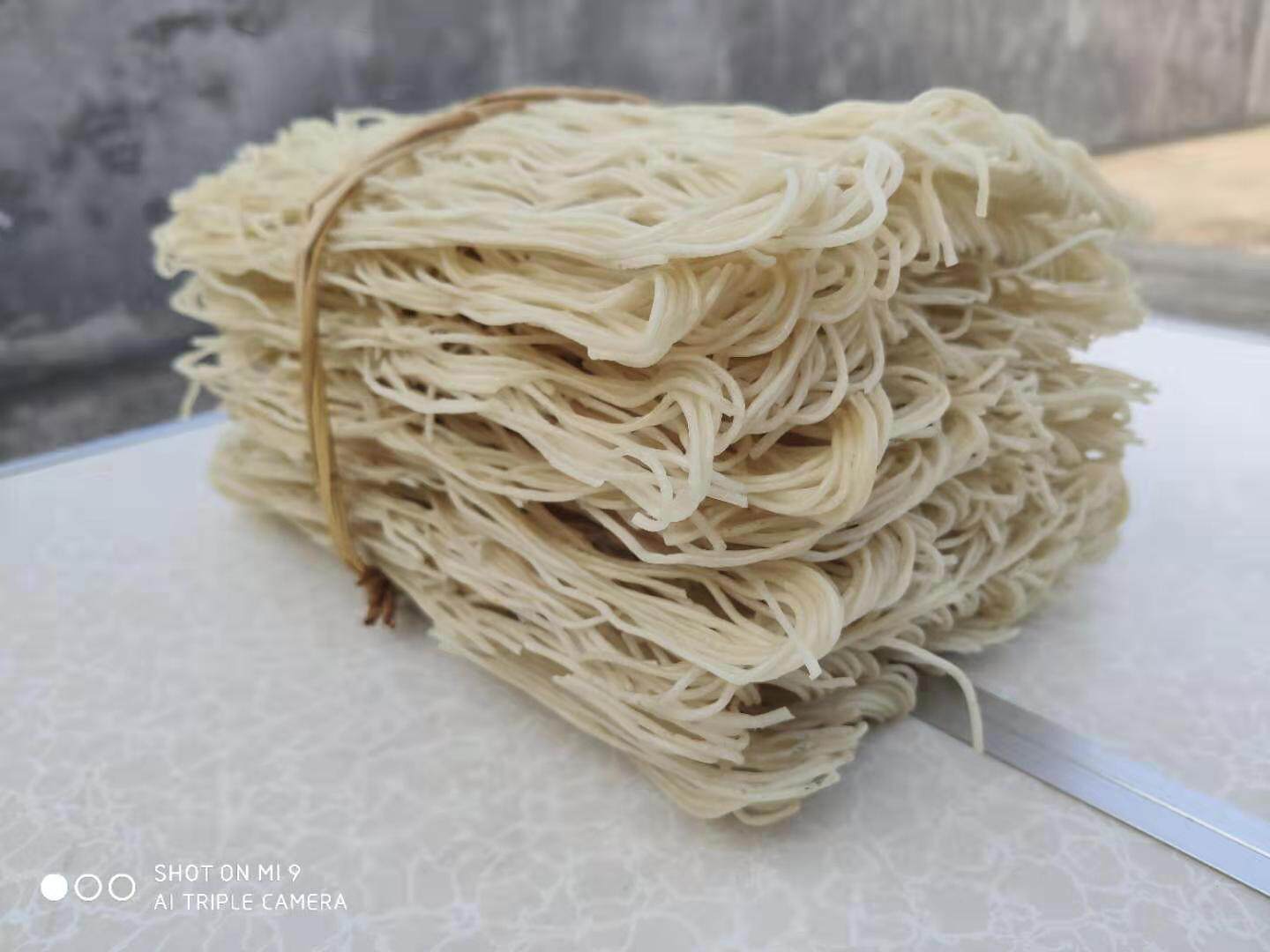 江西宜春特产正宗万载罗城土扎粉 纯手工米粉宜春土杂粉5斤包邮