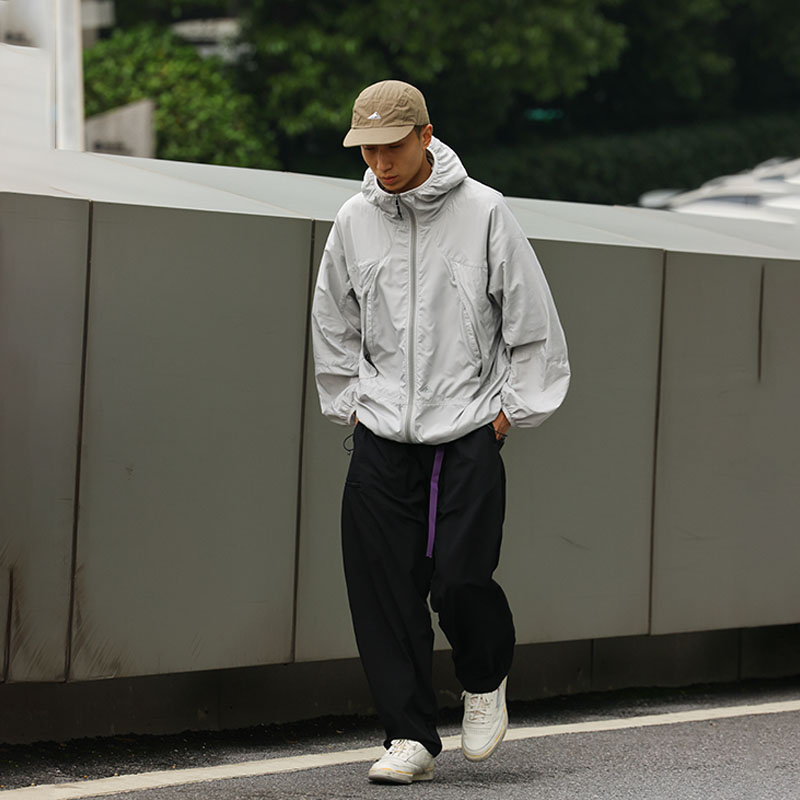 PINSKTBS23SS日系夏季户外防紫外线轻薄皮肤防晒衣服冰丝凉感外套