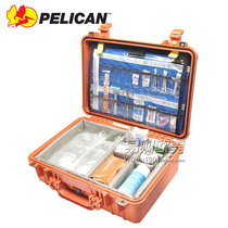 Imported American Peliken PELICAN 1500ems emergency rescue box Medical drug waterproof and tide control box