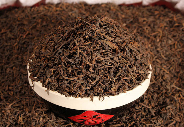 03年普洱茶散茶熟茶 勐海陈年特级宫廷普洱茶 一公斤60元包邮