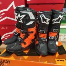 KTM Italy a star alpinestars Motocross motorcycle boots T10 racing anti-drop riding boots
