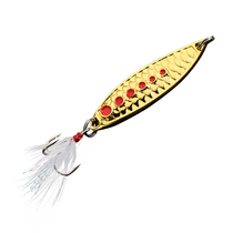 shimmer leech long throw sequins 5 7 10 15 grams feather hook perch upturned Spanish Mackerel swallow Luya bait