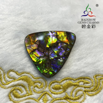 Bi Jincai Canada natural spotted stone resin coated bare stone