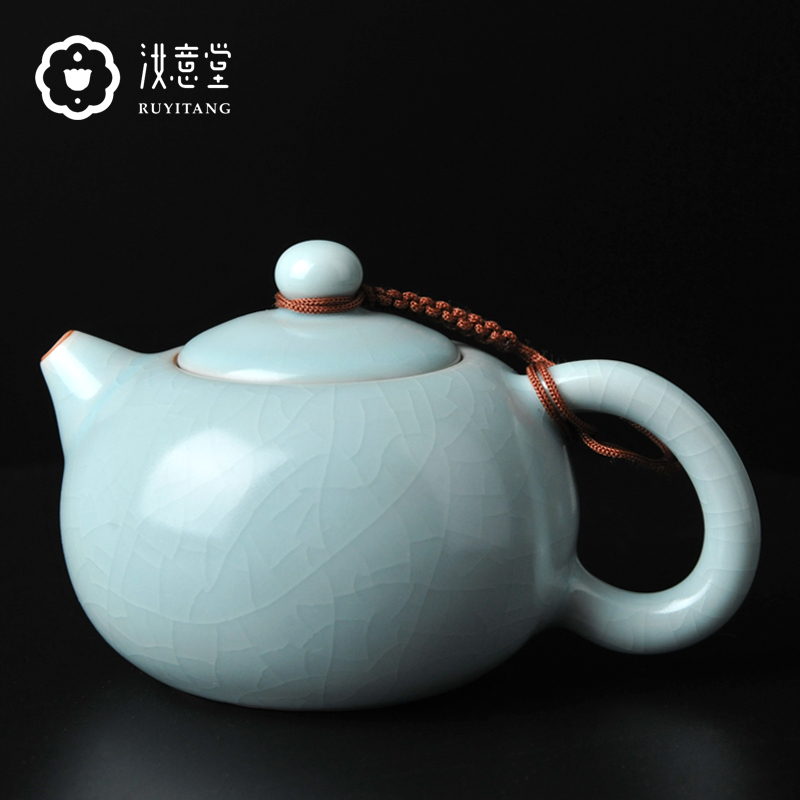 Your up ceramic teapot single pot of Chinese antique porcelain teapot xi shi kung fu tea pot CiHu small home