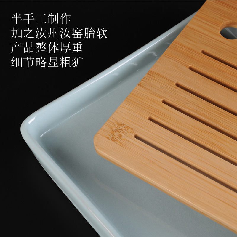 Your up ceramic tea tray was Your porcelain dry terms plate contracted household porcelain square plate tray compote tea accessories office