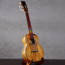 UKC Lao Cao handmade piano UK-6T selected mango wood full single 26 inch Ukulele advanced performance professional finger play