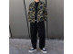 Ozone Hole Ozone Hole solid color large pocket leisure wild men loose trousers tooling States Tide brand Ozone Hole Ozone Hole solid color large pocket leisure wild men loose trousers tooling States Tide brand