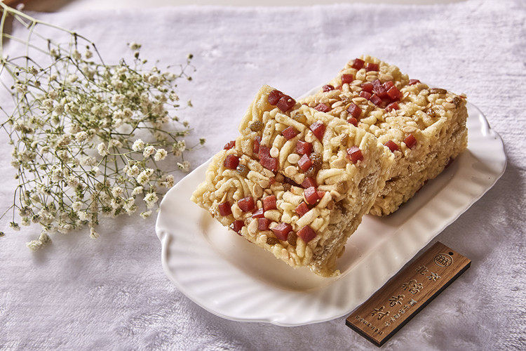 正宗三禾北京稻香村糕点散装糕点白萨其马 北京特产全场满58包邮