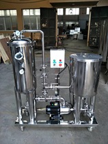 Beer yellow wine Candle diatomaceous earth filter Wine liquor filter equipment Candle diatomaceous earth filter