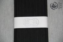 Japanese imported samurai Navy handle handle roll handle cotton 1cm wide black (46 yuan meters)