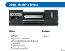 Germany Pyersha PREISSER 0550024 high precision bar level 300mm reading 0 whole series